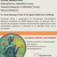 Clases Magistrales CETERE 2026