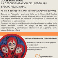Clases Magistrales CETERE 2026