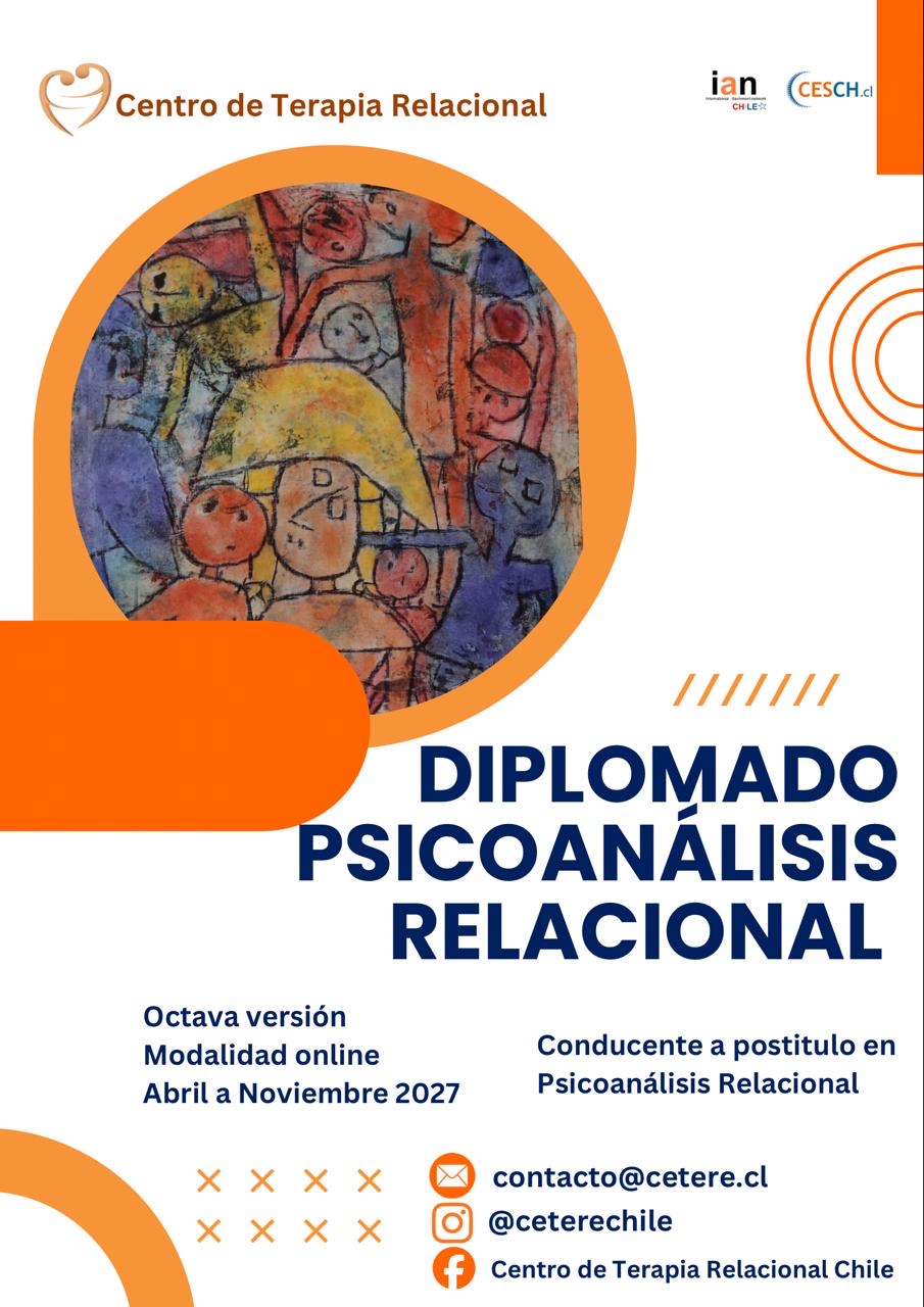 Diplomado en Psicoanálisis Relacional 2027
