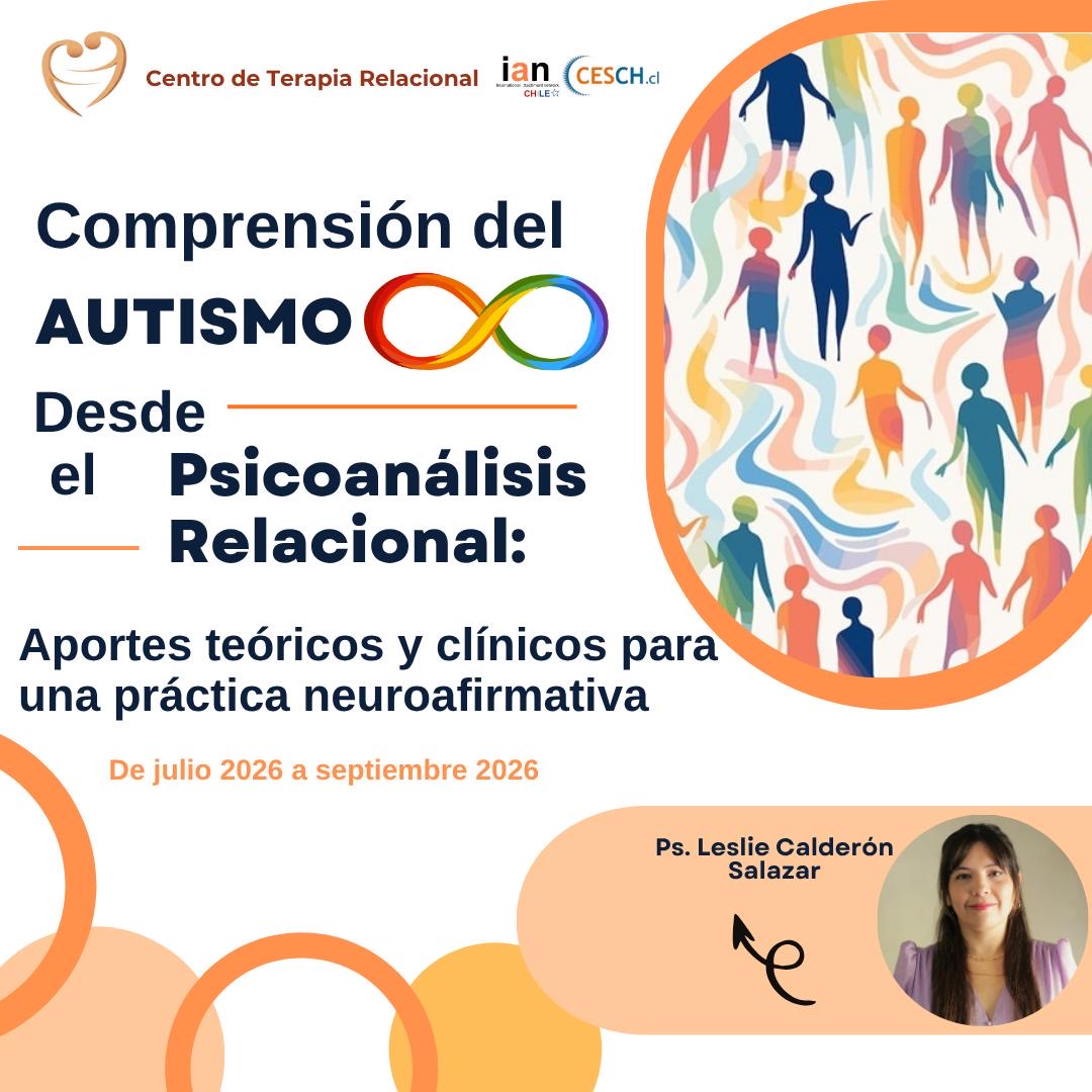 Curso Compresión del Autismo desde el Psicoanálisis Relacional