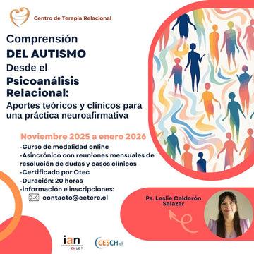 Curso Comprensión del Autismo desde el Psicoanálisis Relacional