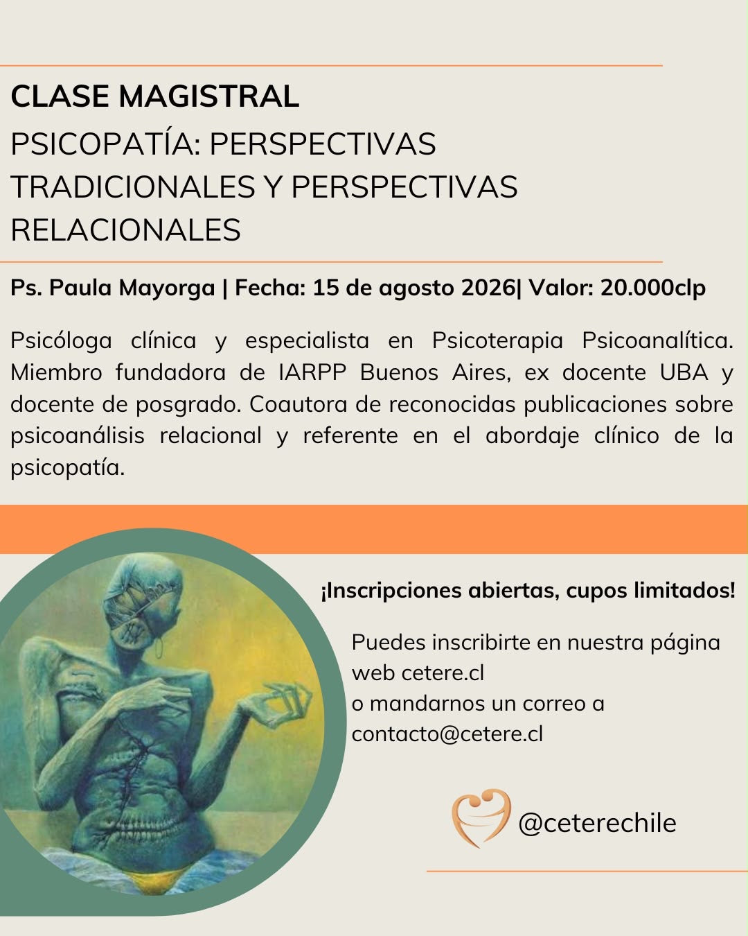 Clases Magistrales CETERE 2026
