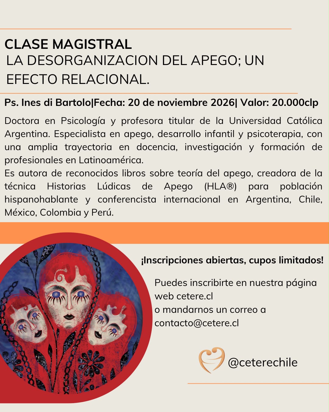 Clases Magistrales CETERE 2026